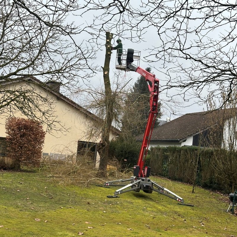Natierlch ass Entsuergen vum Grengschnett fier eis och keen Problem.
